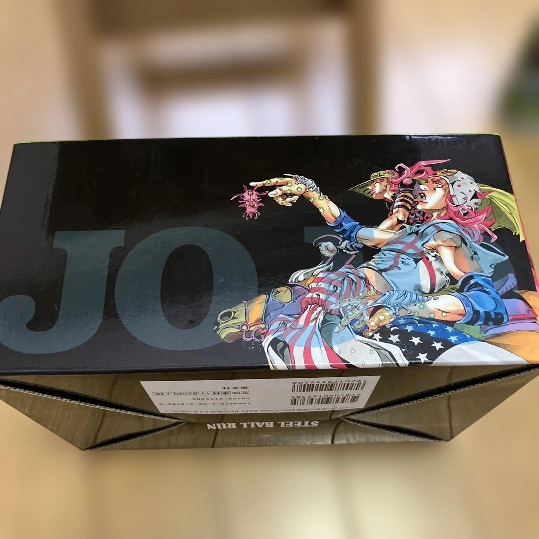 STEEL BALL RUNジョジョの奇妙な冒険Part7(全16巻セット)