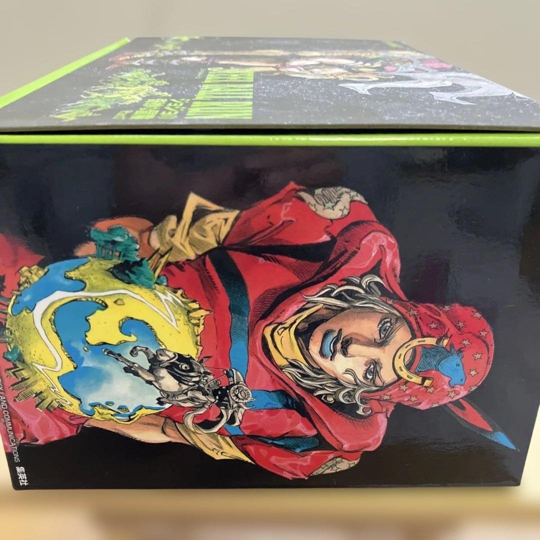 STEEL BALL RUNジョジョの奇妙な冒険Part7(全16巻セット)