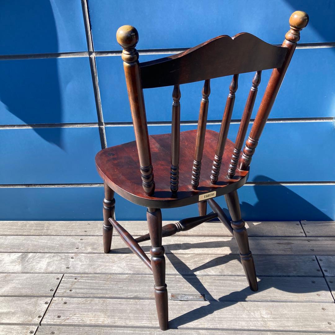 北海道民芸家具 ダイニングチェア 1脚