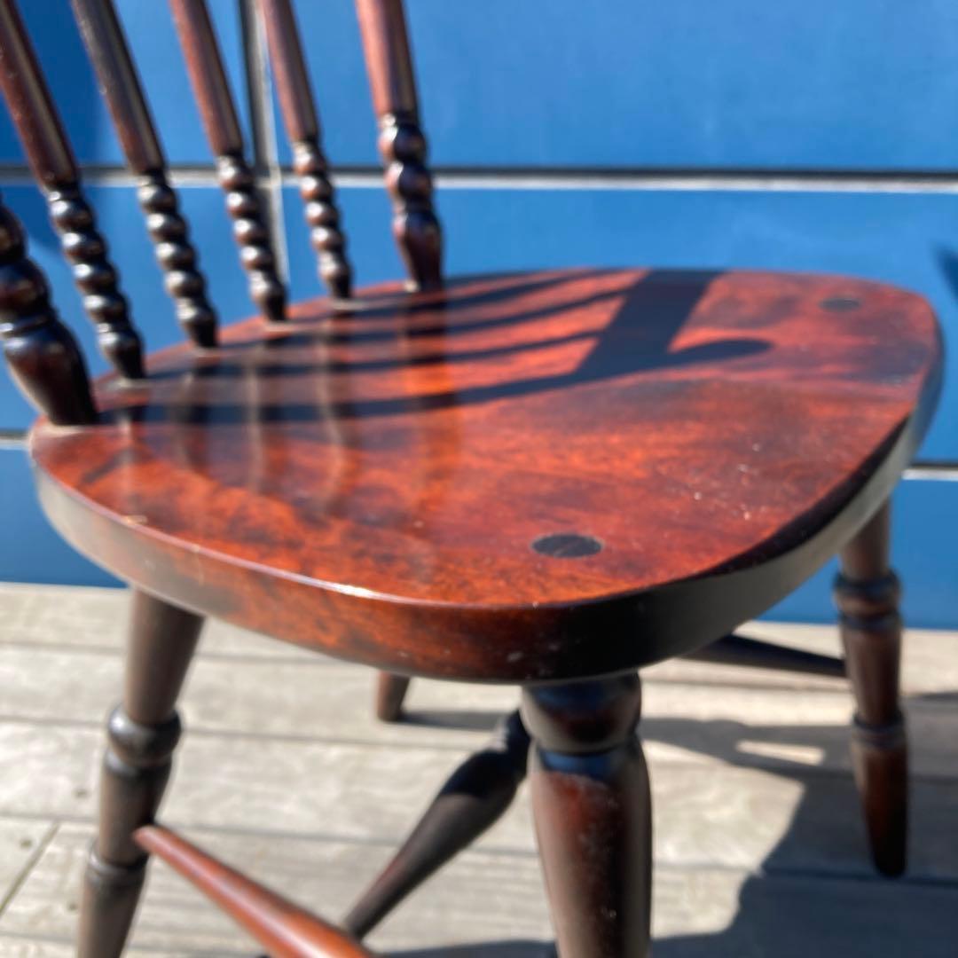 北海道民芸家具 ダイニングチェア 1脚