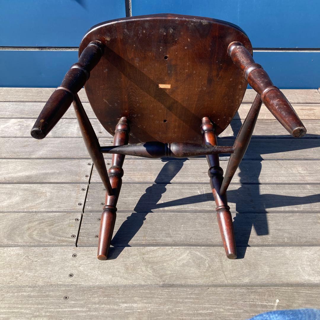 北海道民芸家具 ダイニングチェア 1脚