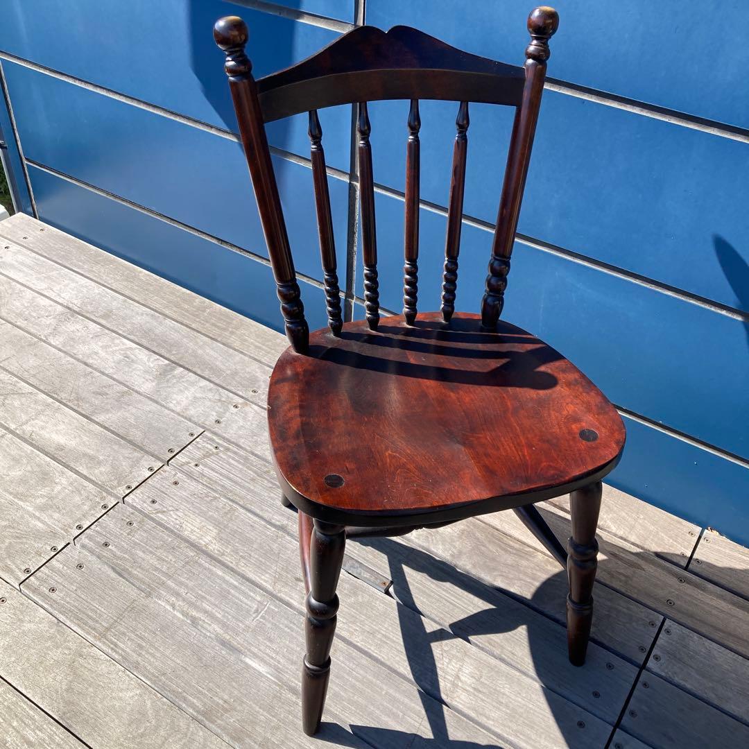 北海道民芸家具 ダイニングチェア 1脚