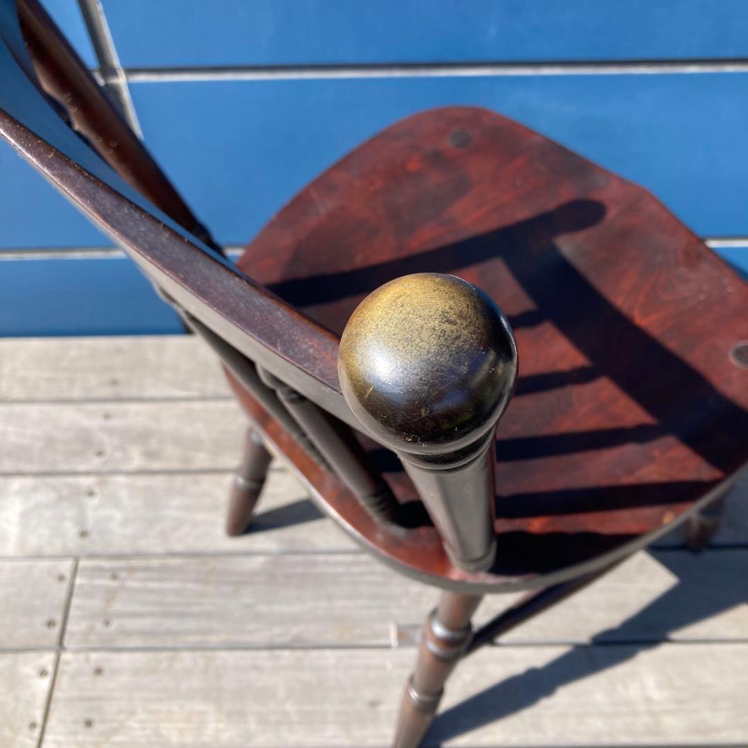 北海道民芸家具 ダイニングチェア 1脚