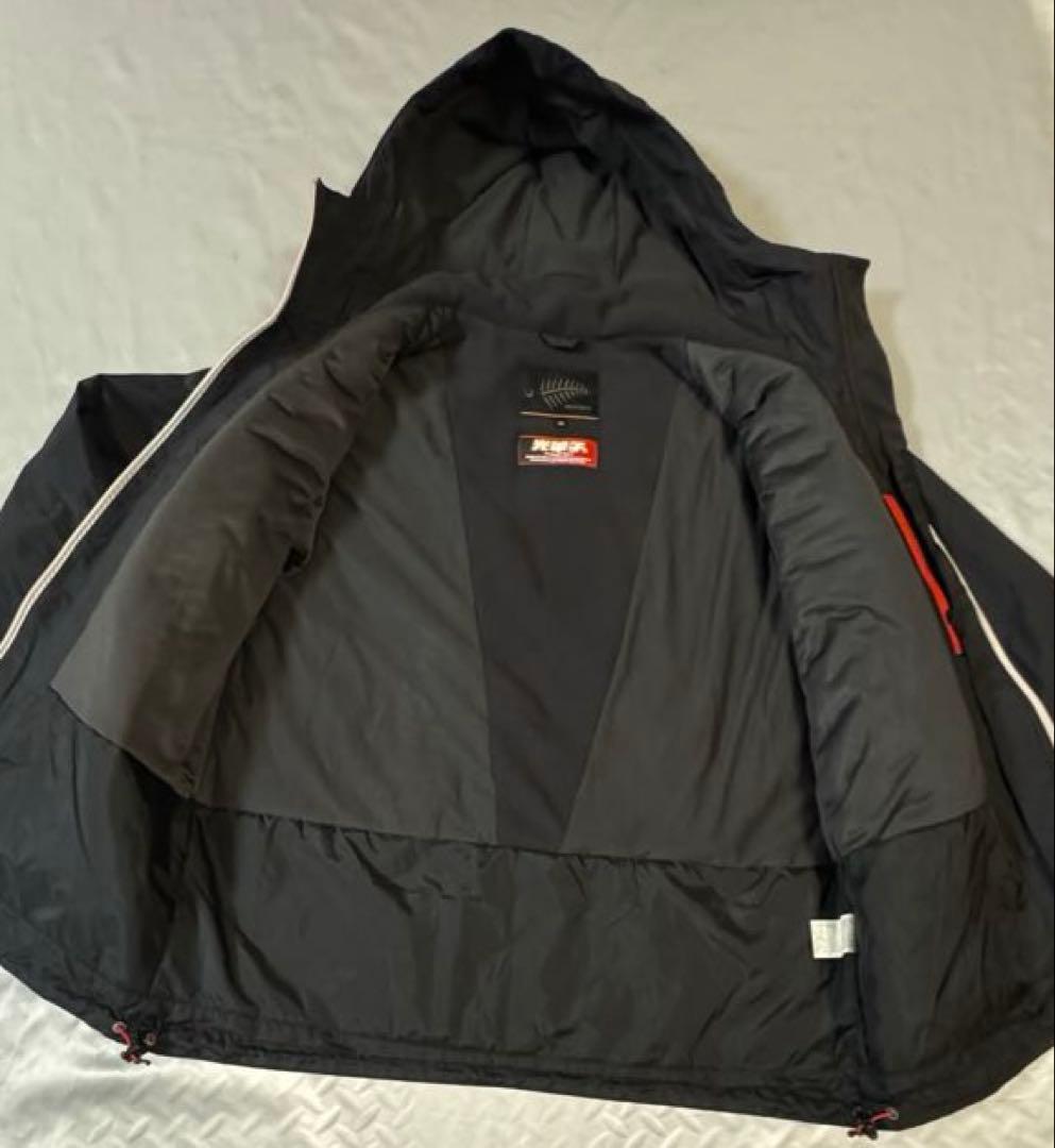 美品　ハヤブサ　FREEKNOT 光電子　防寒着　3L 上下セット　黒　ナイロン