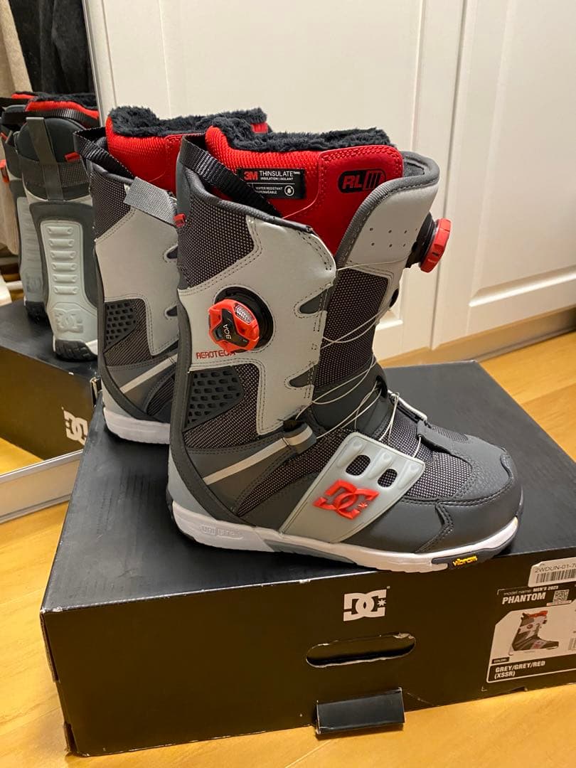 2023 DC PHANTOM BOA ブーツ 25センチ
