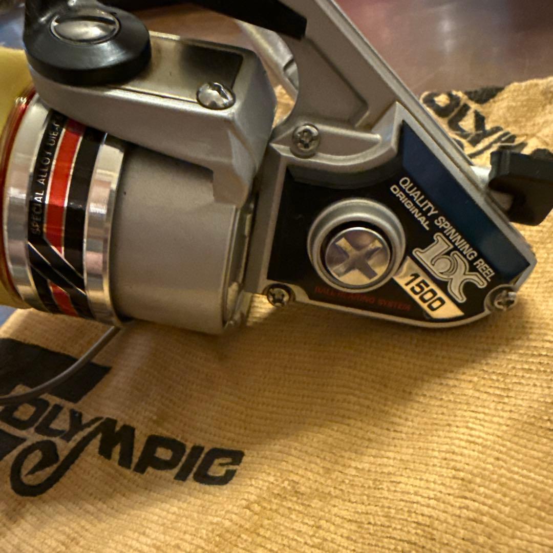【希少】　オリムピック　リール　未使用品