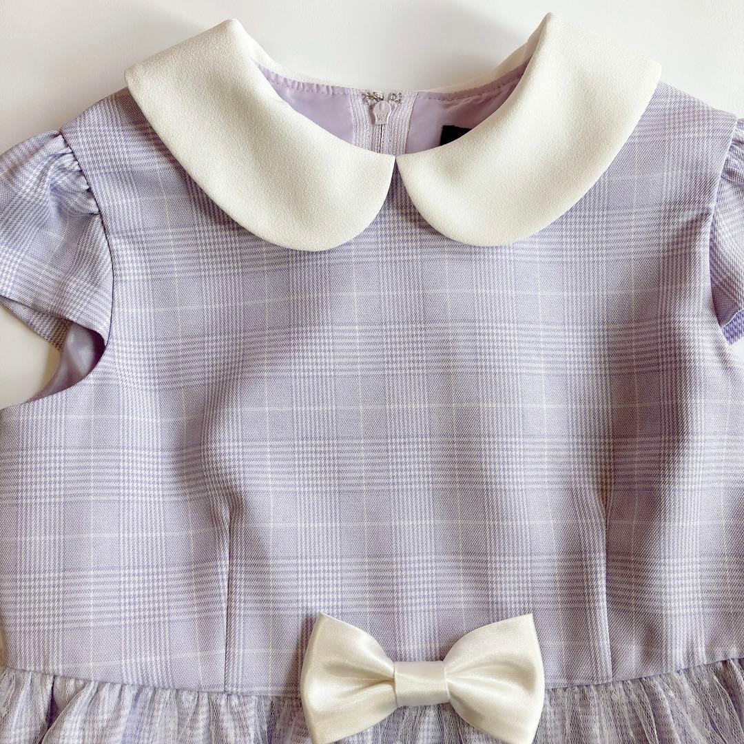 CHOPIN ラベンダー×ネイビー セレモニー 入学 卒園 フォーマル