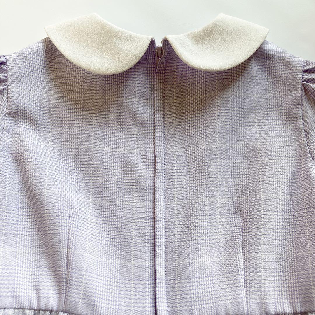 CHOPIN ラベンダー×ネイビー セレモニー 入学 卒園 フォーマル