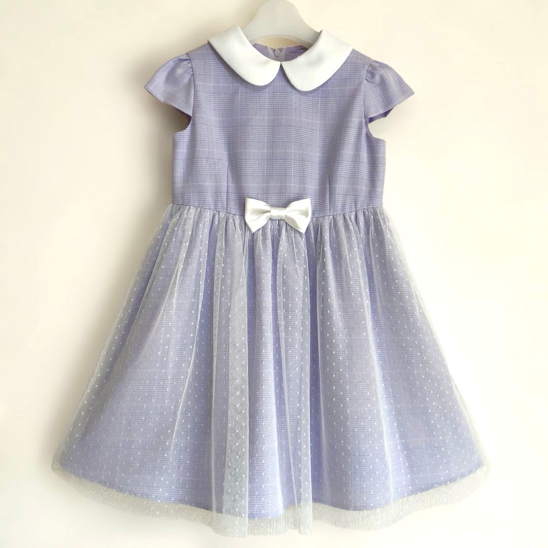 CHOPIN ラベンダー×ネイビー セレモニー 入学 卒園 フォーマル