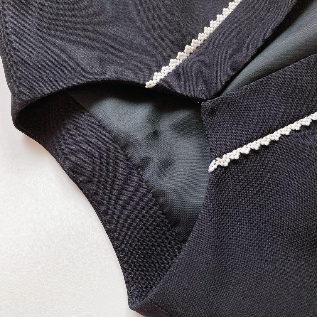 CHOPIN ラベンダー×ネイビー セレモニー 入学 卒園 フォーマル