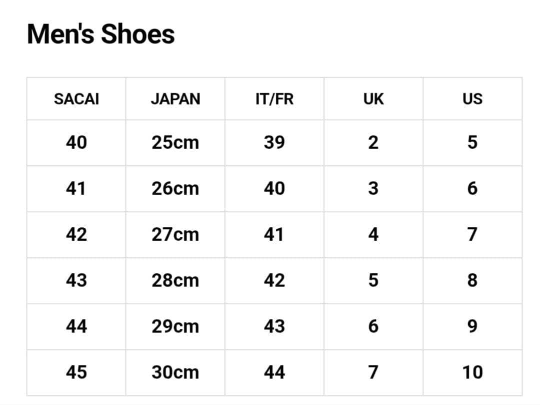 sacai e Cox ローファー 28cm(US8)