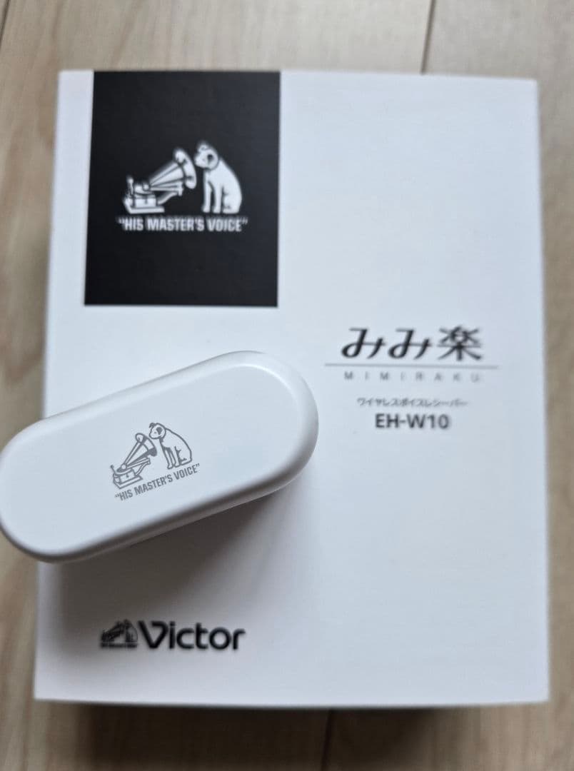 Victor　みみ楽　EH-W10　ボイスレシーバー