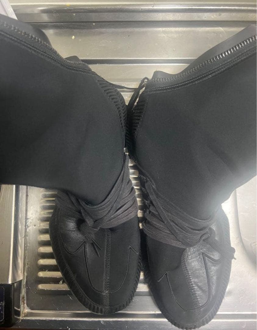 靴 YOHJI YAMAMOTO YY TAKUSAN HIGH WO