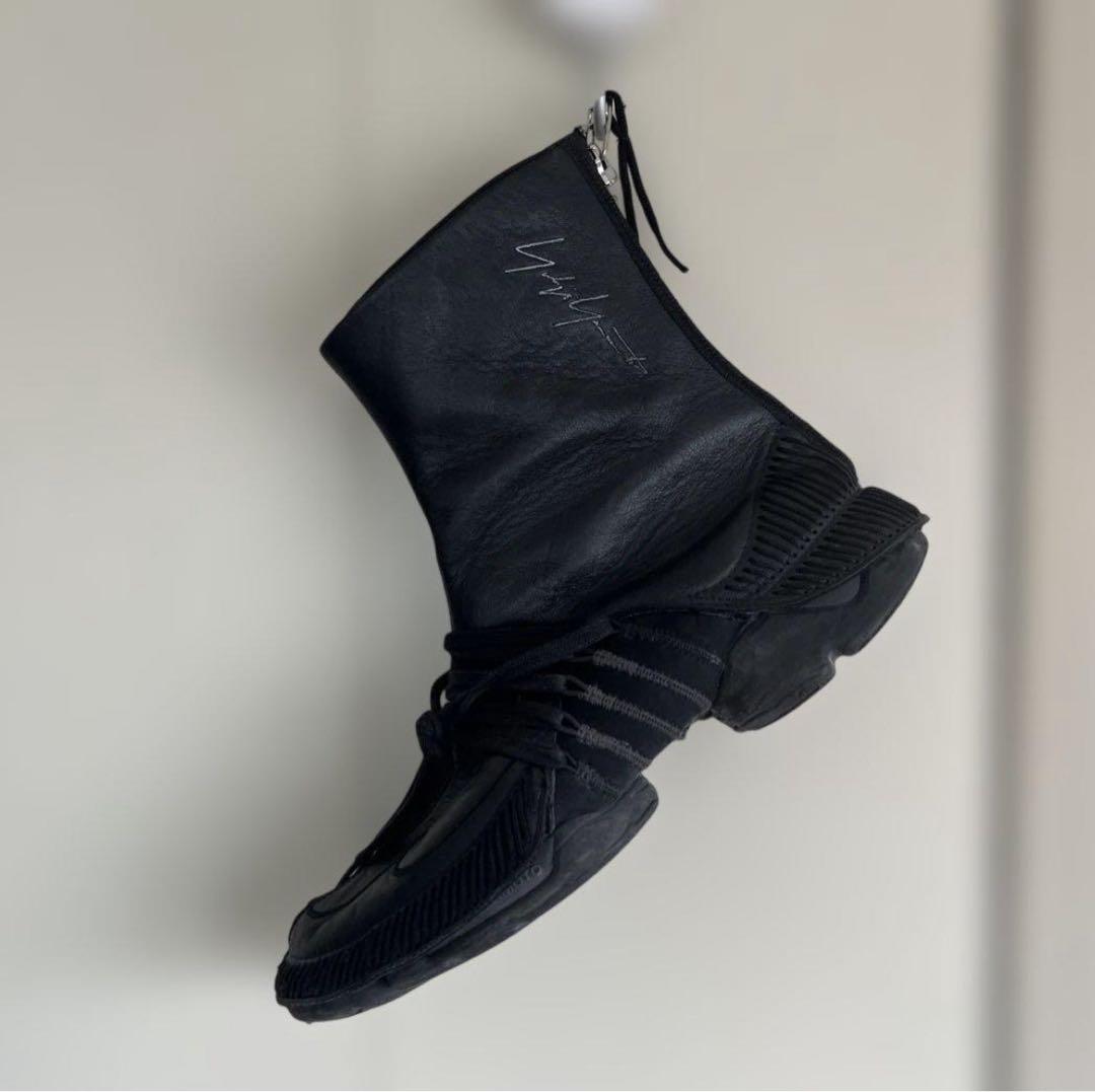 靴 YOHJI YAMAMOTO YY TAKUSAN HIGH WO