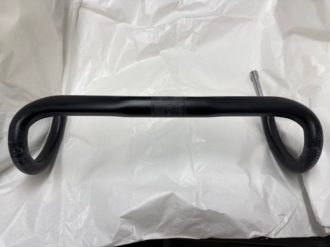 エスワークス SHALLOW BEND ドロップハンドル 420mm