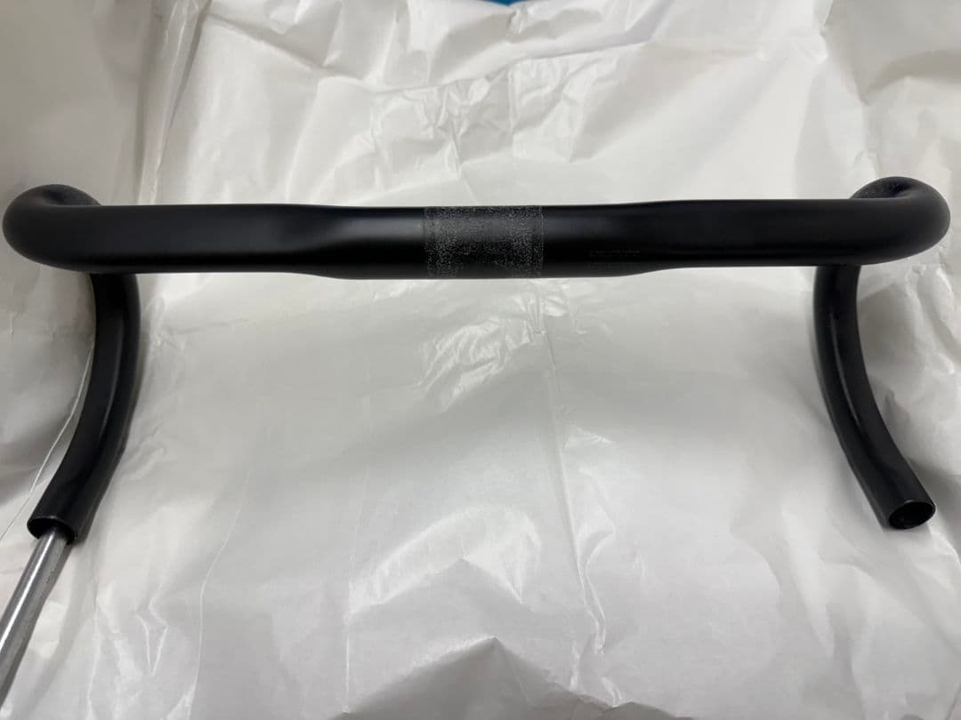 エスワークス SHALLOW BEND ドロップハンドル 420mm