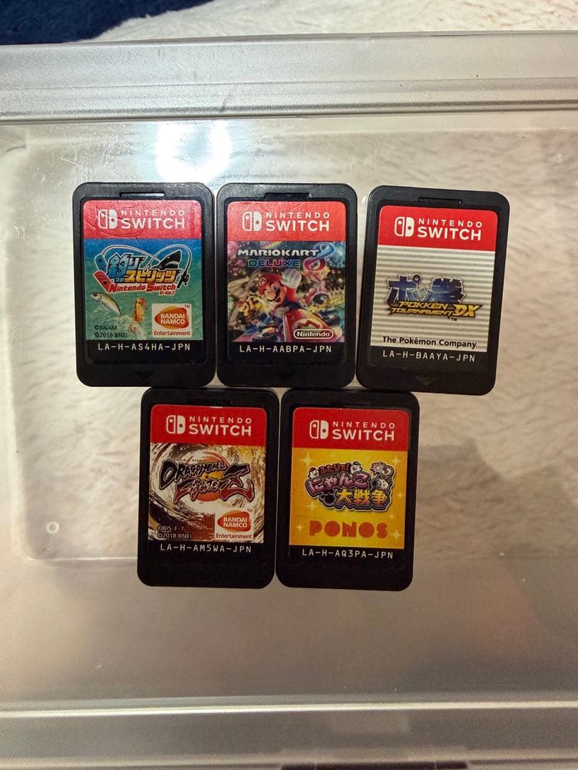 モ*ブ様 Nintendo Switchソフトまとめ売り