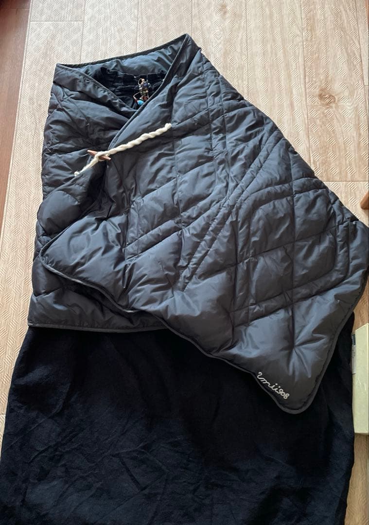45rpm キルティング　ダウン　ストール umii908