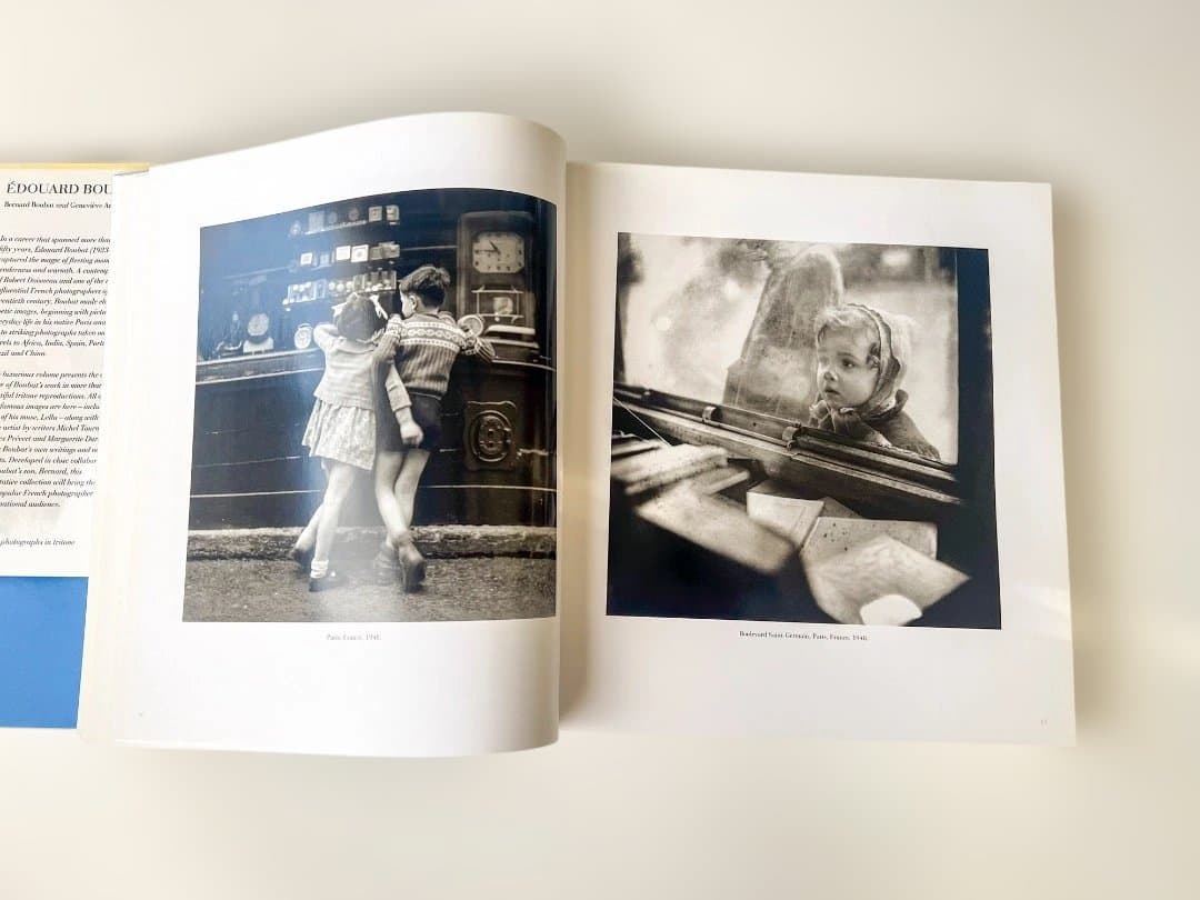 アート・デザイン・音楽 Edouard Boubat: A Gentle Eye