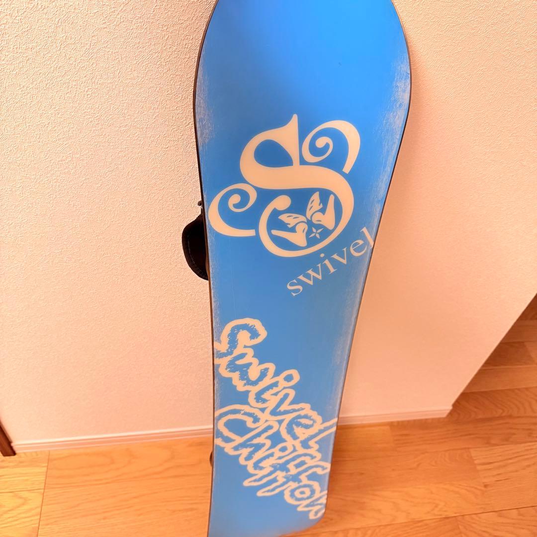 Swivel スノーボード　natureビンディング　キッズ　108-110cm