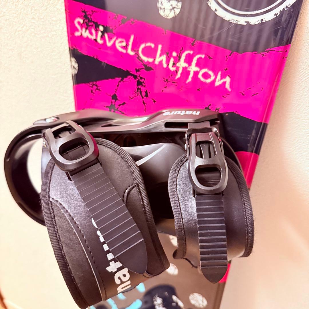 Swivel スノーボード　natureビンディング　キッズ　108-110cm