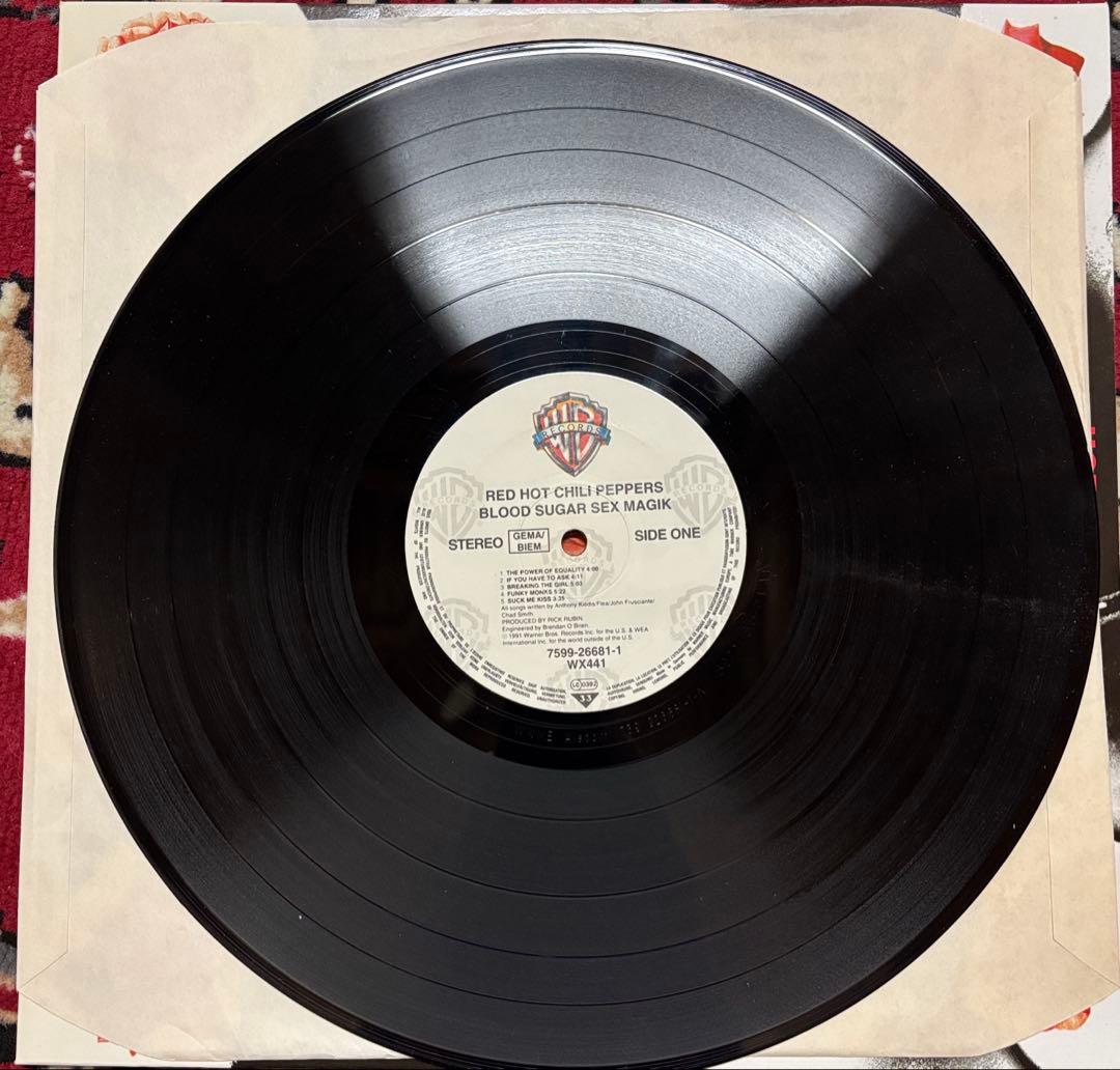 RED HOT CHILI PEPPERS レコード