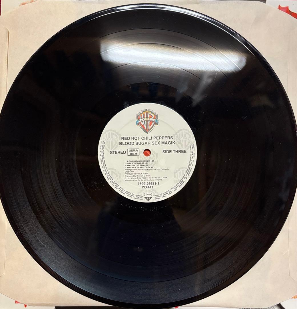 RED HOT CHILI PEPPERS レコード