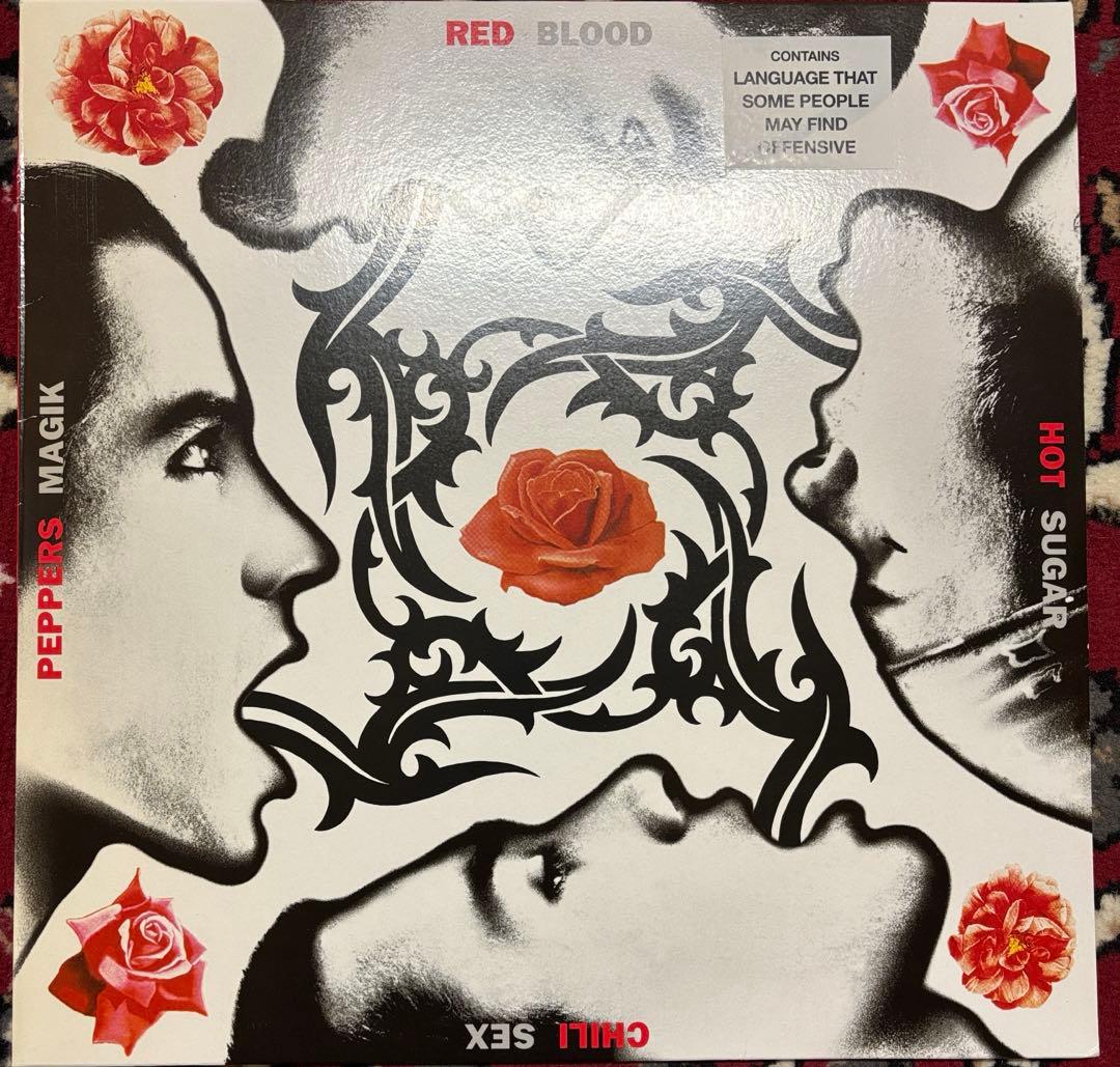 RED HOT CHILI PEPPERS レコード