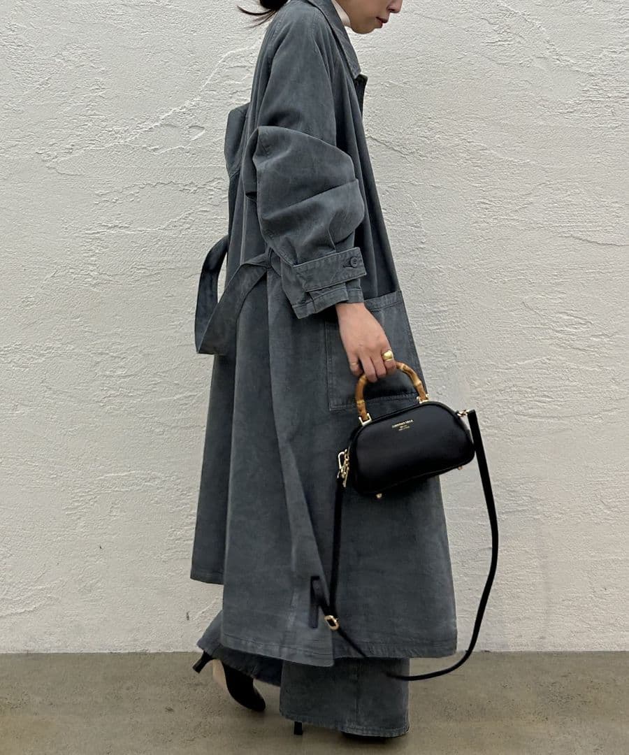 【Loungedress】【ai no de】unoオーバーコート　Mサイズ