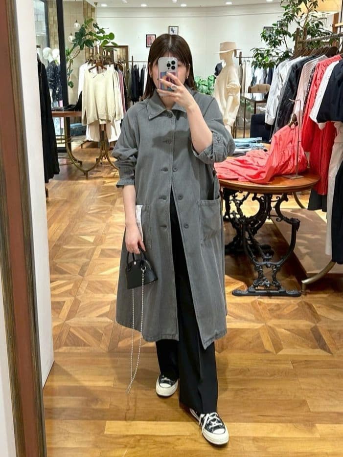 【Loungedress】【ai no de】unoオーバーコート　Mサイズ