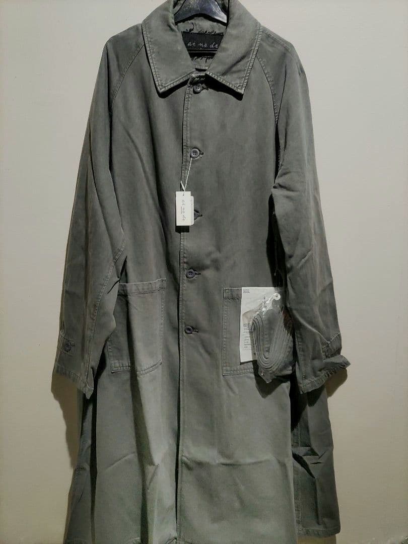 【Loungedress】【ai no de】unoオーバーコート　Mサイズ