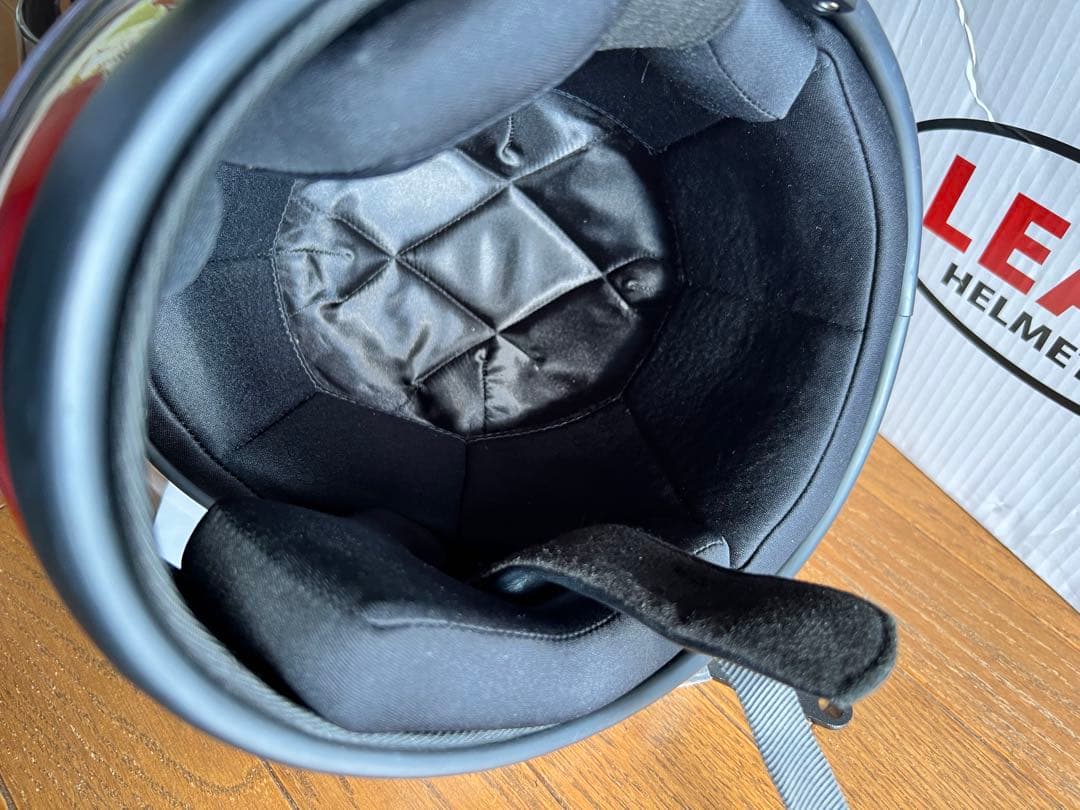 【限定色・インカム付き】LEAD フルフェイス　RX-100R