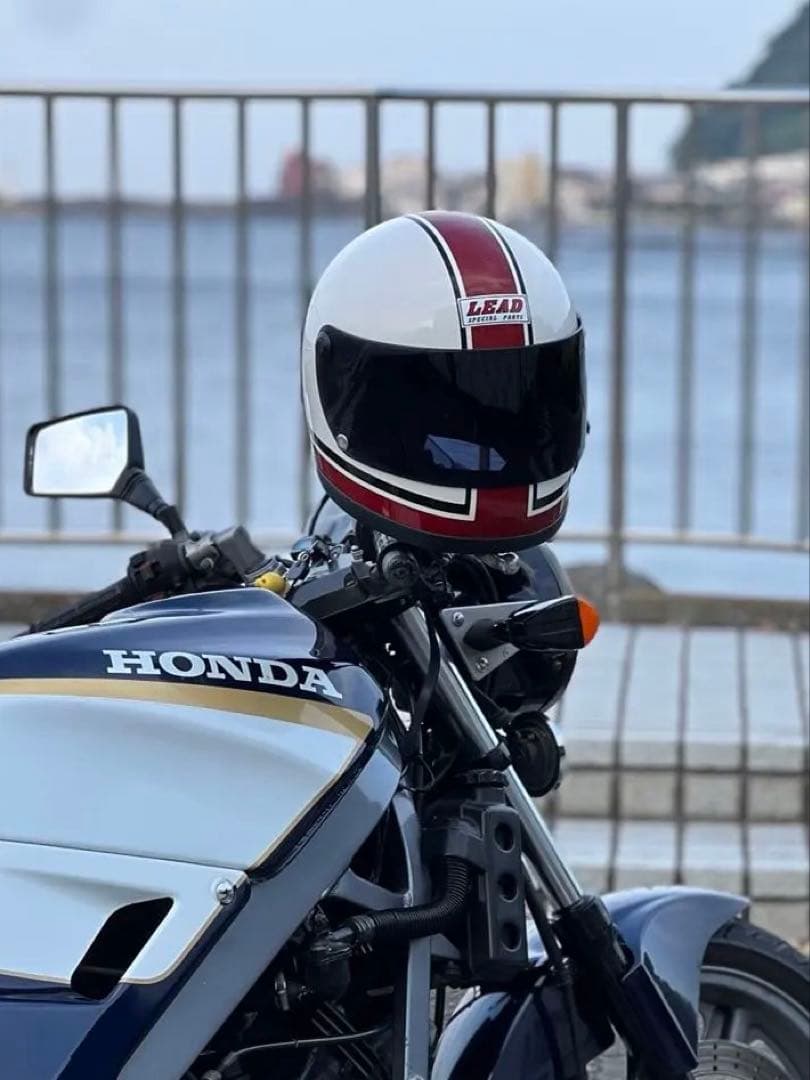 【限定色・インカム付き】LEAD フルフェイス　RX-100R