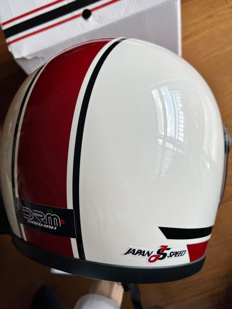 【限定色・インカム付き】LEAD フルフェイス　RX-100R