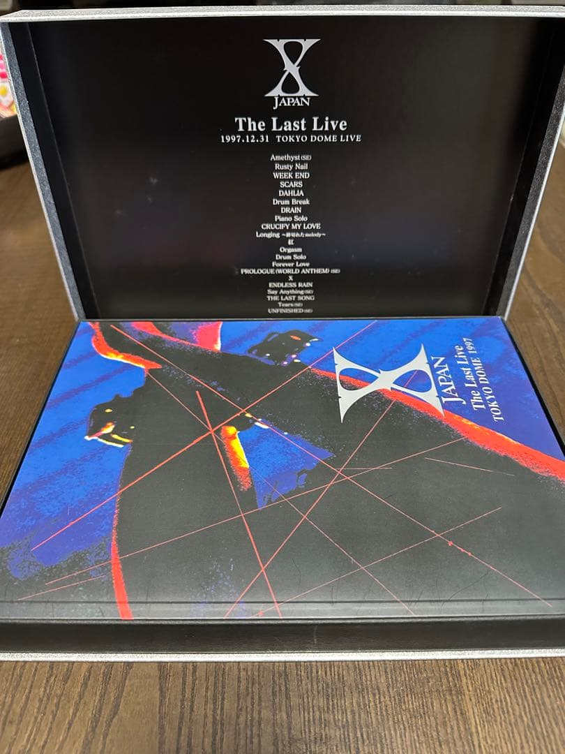 X JAPAN/THE LAST LIVE 完全版 コレクターズBOX