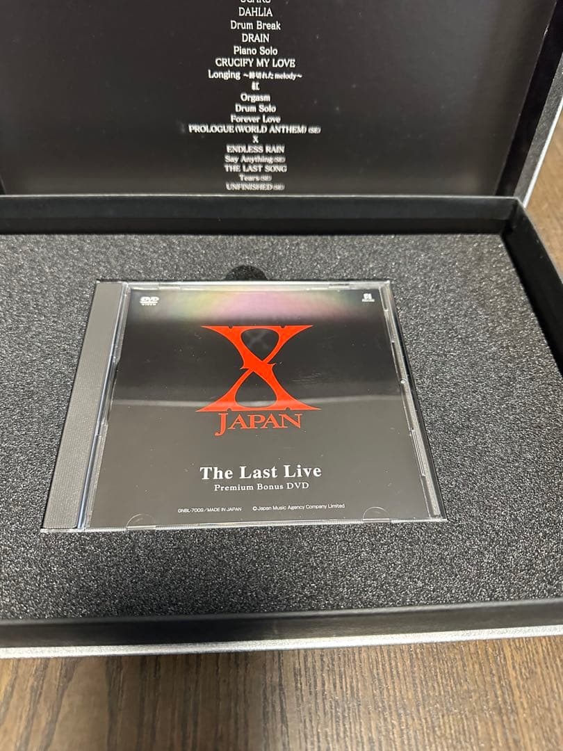X JAPAN/THE LAST LIVE 完全版 コレクターズBOX