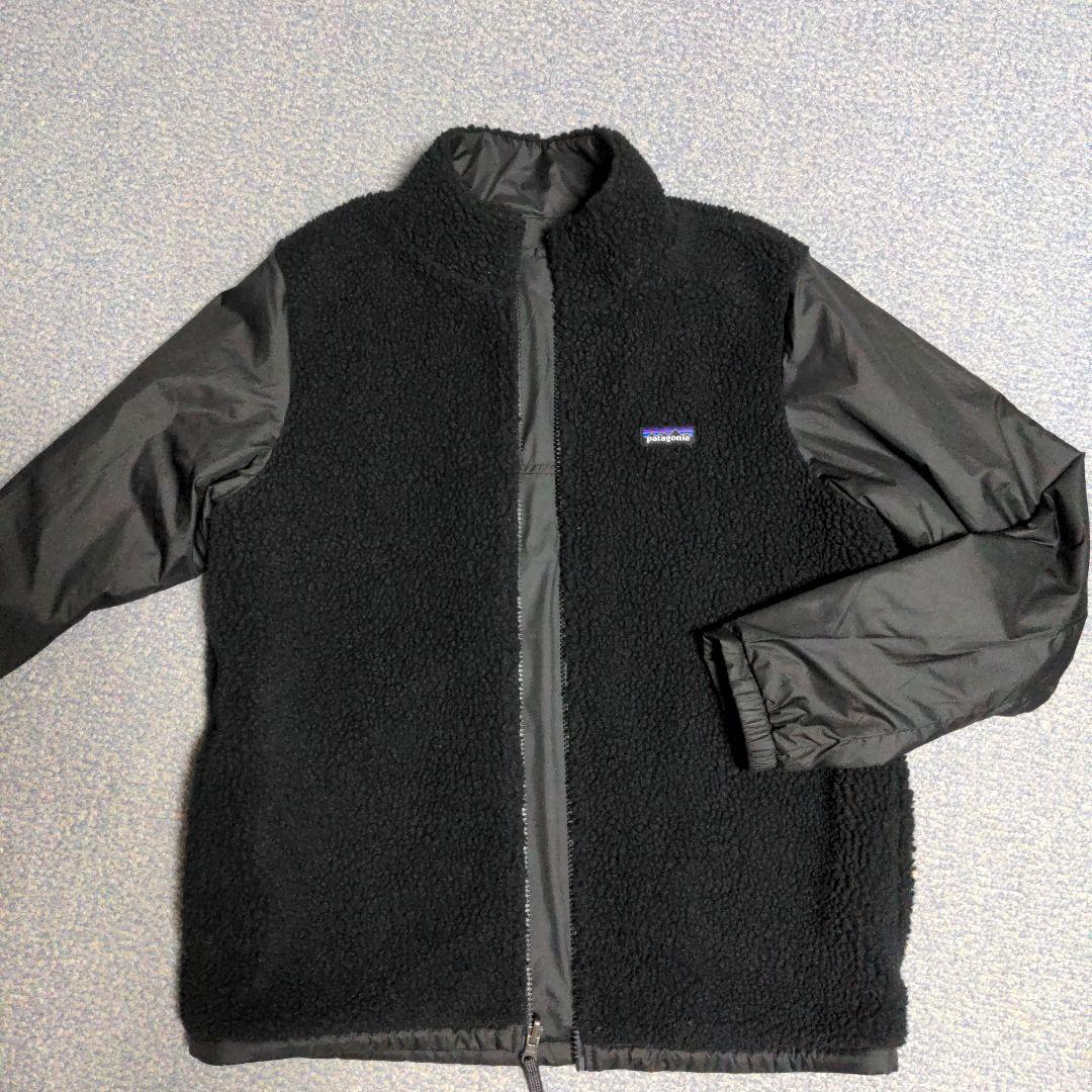 Patagonia ブラック インファーノジャケット