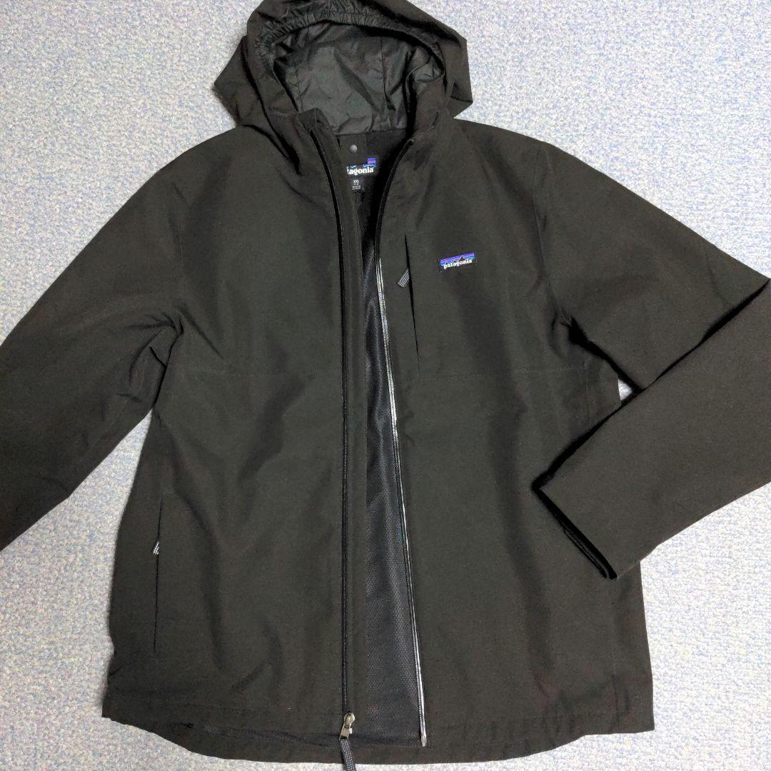 Patagonia ブラック インファーノジャケット