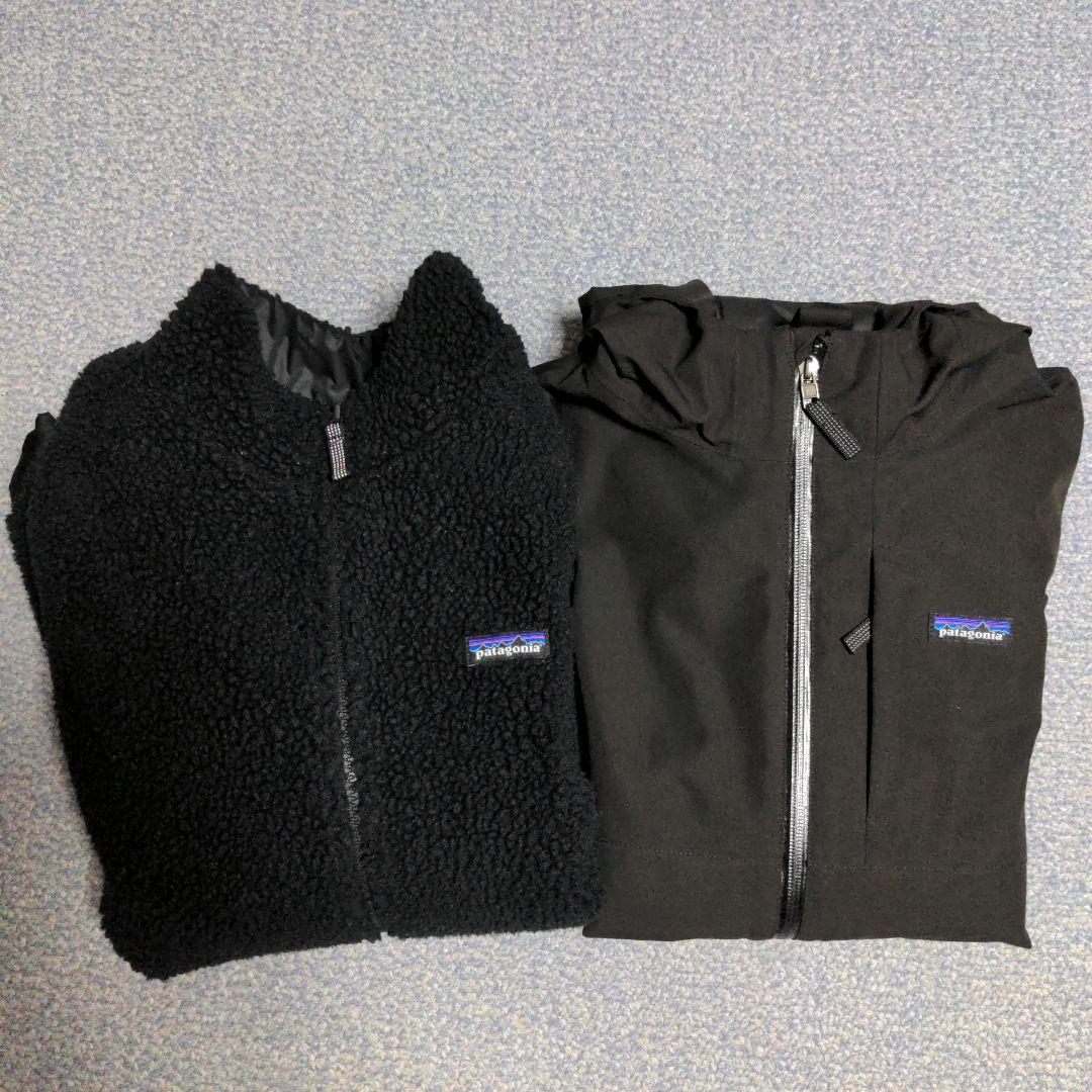 Patagonia ブラック インファーノジャケット