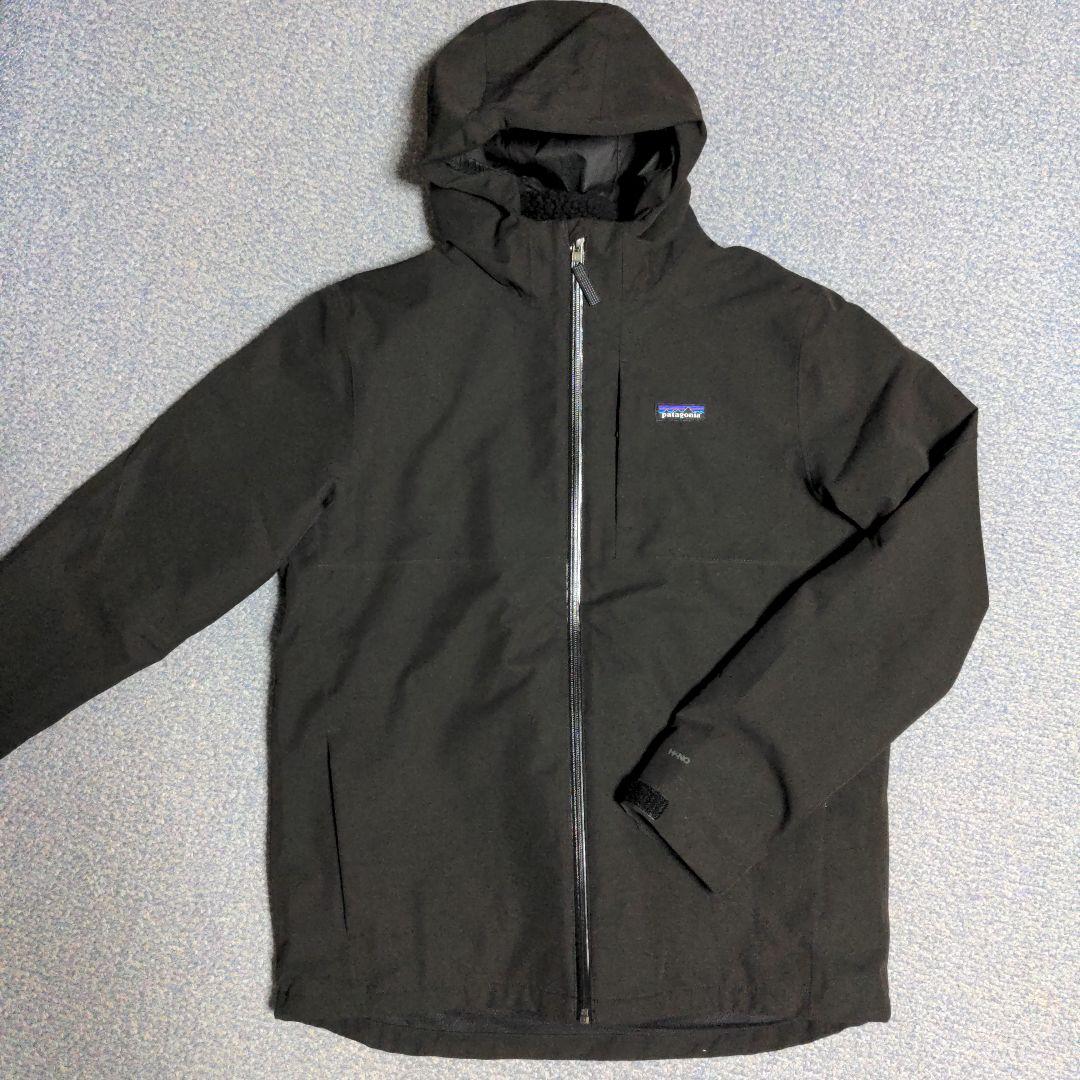 Patagonia ブラック インファーノジャケット