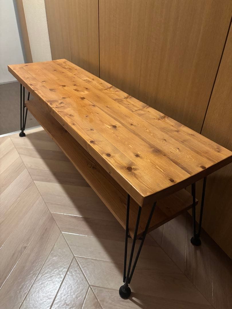 いちぱぱさん専用ロウヤ LOWYA New Pitkin 120cm テレビ台