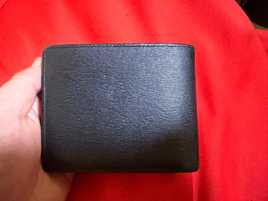 【最終価格】PORTER CURRENT二つ折り財布 ブラック052-02204