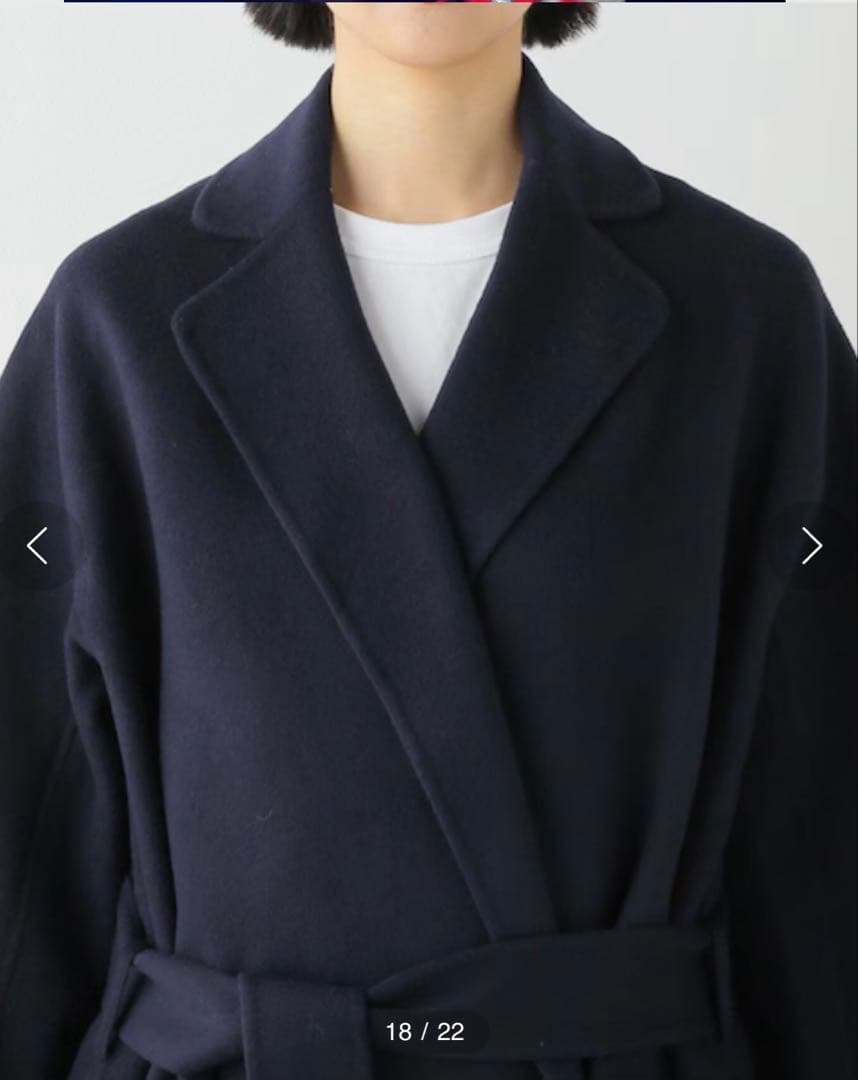 ジャケット・アウター deuxieme classe Victorian Ailes REVER CT