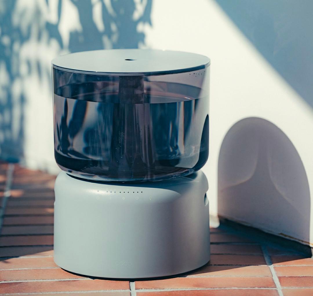 【新品未使用】cado STEM 500H 加湿器 クールグレー　オートクリーン