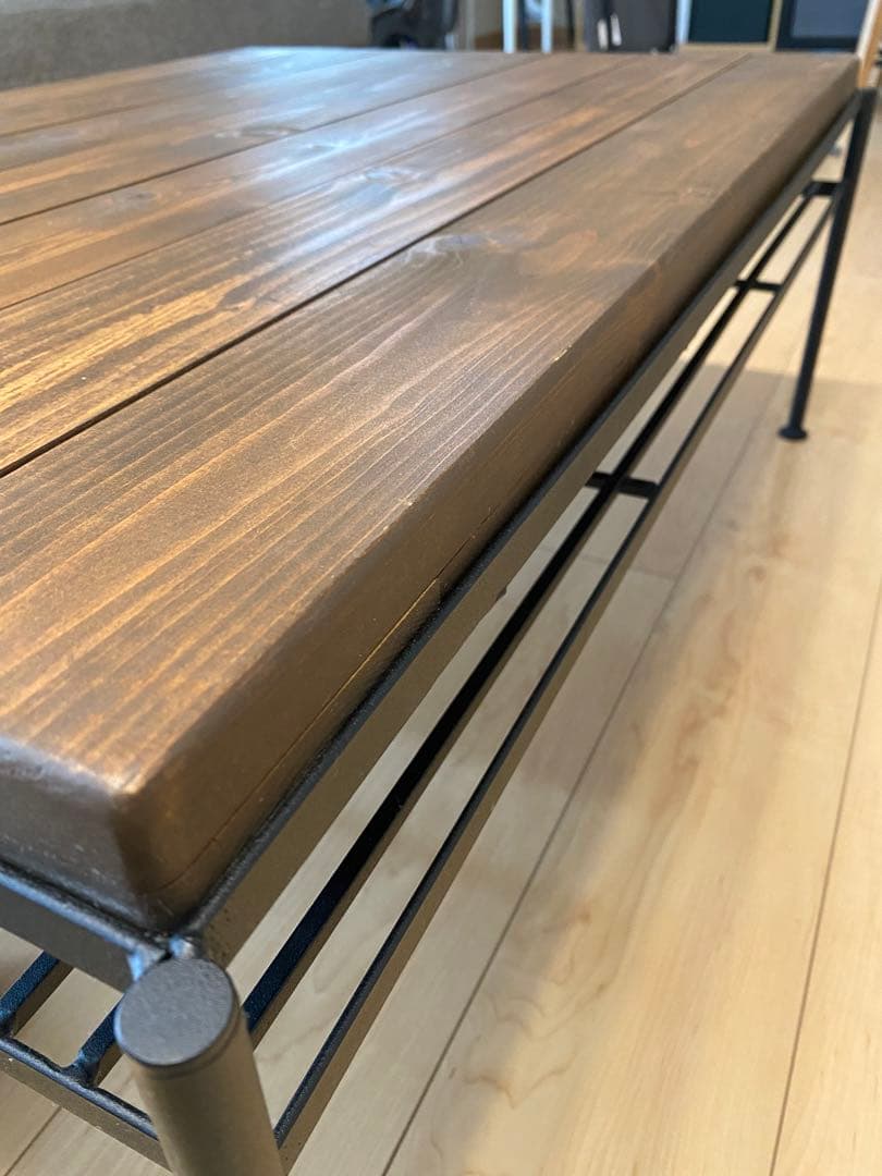 東馬　KeLT -ケルト-　リビングテーブル　約90cm幅