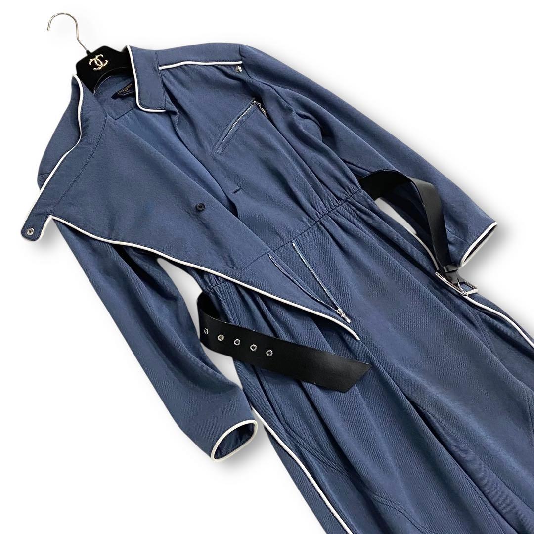 19aw★ルイヴィトン ウール ジャンプスーツ オールインワン ランウェイ登場