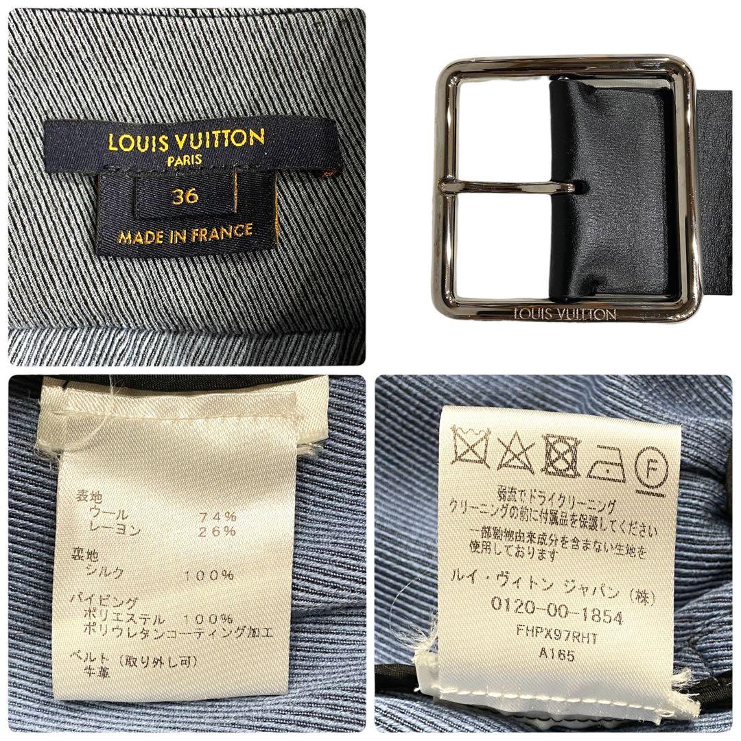 19aw★ルイヴィトン ウール ジャンプスーツ オールインワン ランウェイ登場