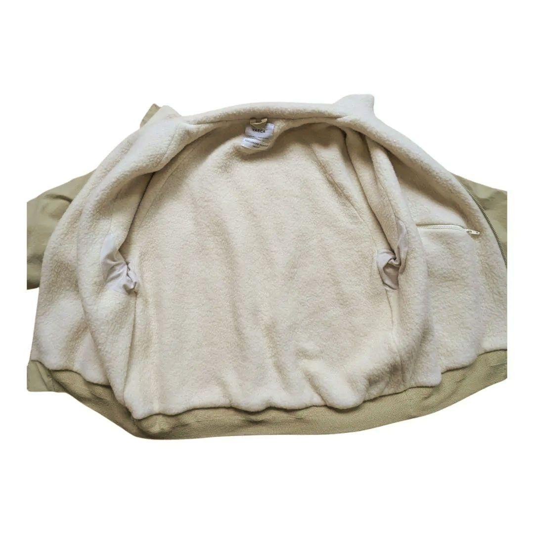 おぐら☆【美品】ヤエカ YAECA　ブルゾン　ボア　ジャケット　日本製