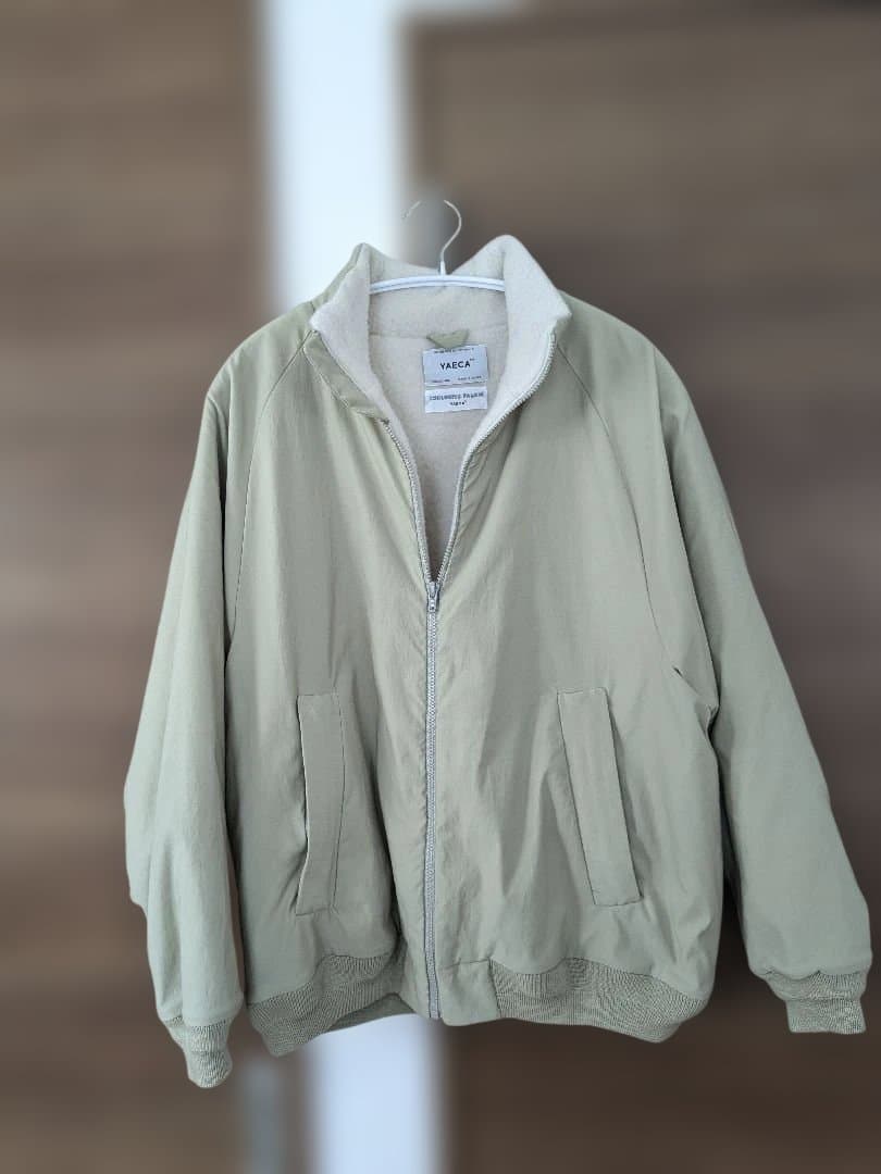 おぐら☆【美品】ヤエカ YAECA　ブルゾン　ボア　ジャケット　日本製