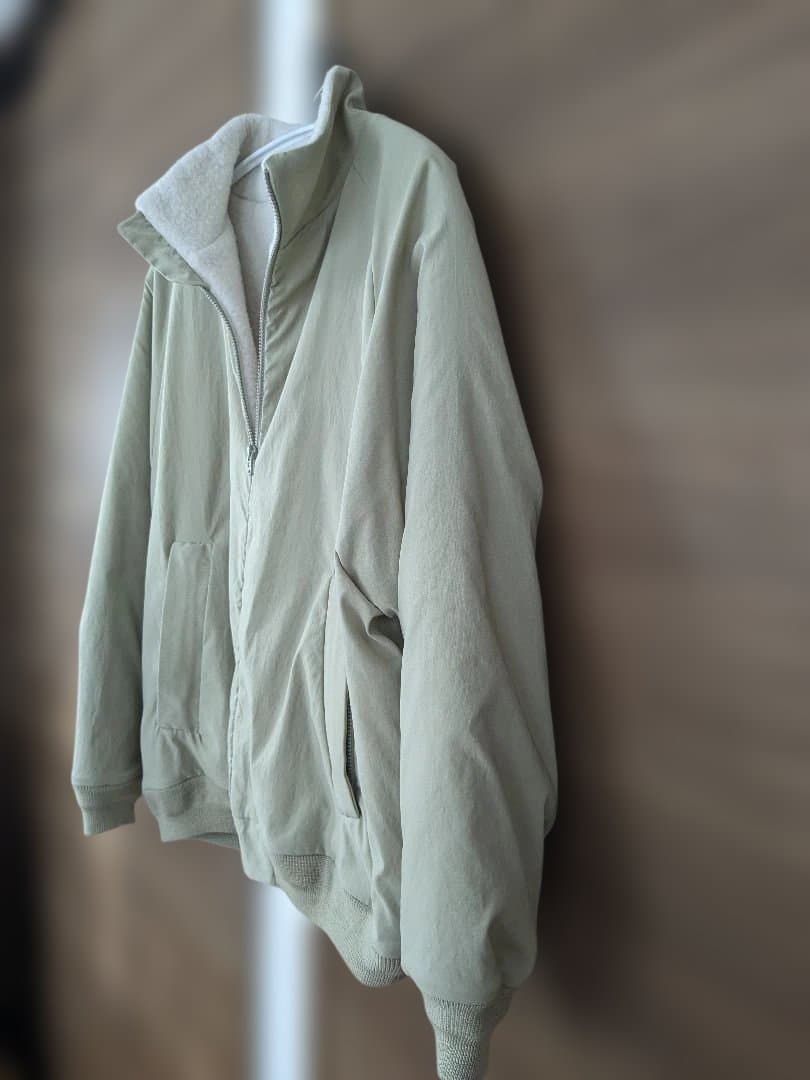 おぐら☆【美品】ヤエカ YAECA　ブルゾン　ボア　ジャケット　日本製